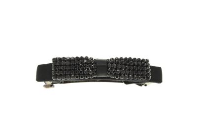 クリスタルメッシュリボン　バレッタ　ＣＢＺ０４５－０５－０１０６＊