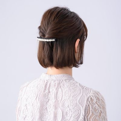 ポライトシェルパール バレッタ CBZ045－05－0157