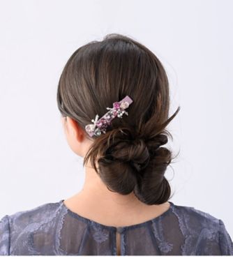 コンプレックスビズ　バレッタ　ヘアアクセサリー 使い方迷子さん必見！／ バレッタ徹底活用2アレンジ 【Web限定
