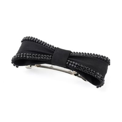 Complex Biz (Women)/コンプレックス ビズ クリスタルメッシュヘム　バレッタ　ＣＢＺ０４５－０５－０１８０