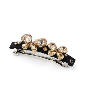 コレットマルーフ メッシュスモールスパイダーフラワービーククリップ