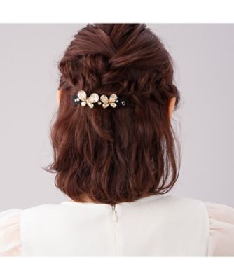 complexbiz バレッタ ミニマルメタル スリムバレッタ | Complex Biz (Women)/コンプレックス