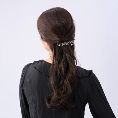 ヘアバレッタ エルファバ＞バレッタ CBZ045－05－0201 | Complex Biz