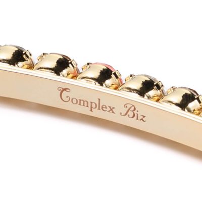 コンプレックスビズ　Conplex Biz ラインストーン　ヘアピン ラインストーン ロングピン （ヘアピン）｜Complex Biz