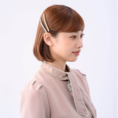 コンプレックスビズ ラインストーン ロングピン ラインストーン ロングピン （ヘアピン）｜Complex Biz