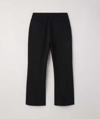 【美品】CFCL FLUTED PANTS 黒サイズ1 シーエフシーエル パンツ FLUTED PANTS