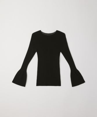 【値下げ♪本日削除】CFCL LONG SLEEVE FLARE TOP未使用 HYPHA LUCENT LONG SLEEVE FLARE