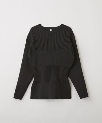 WEB限定デザイン 専用 CFCL FLUTED LONG SLEEVE TOP ロングスリーブ