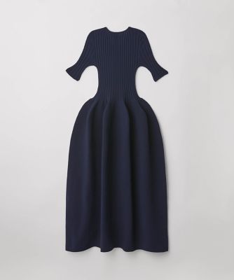 CFCL POTTERY DRESS 1 ニットワンピース ネイビー CFCL(シーエフ