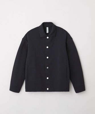 MILAN RIB DOUBLEBREASTEDCOLLARLESS JACKT