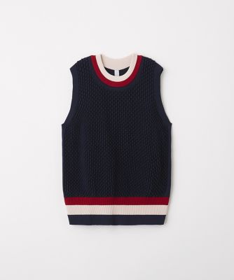 LATTICE VEST | ファッション・服 | 三越伊勢丹オンライン 