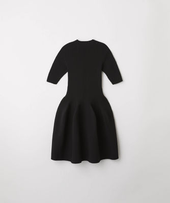 CFCL POTTERY DRESS 3 ブラック サイズ1drawer - ミニワンピース