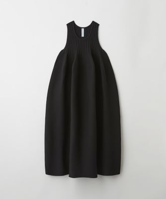 CFCL (シーエフシーエル) POTTERY DRESS 5 黒 - ロングワンピース