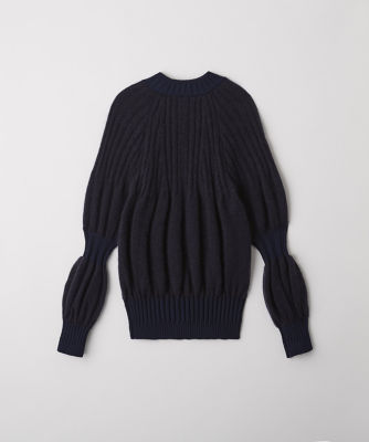 ＦＬＵＴＥＤ ＭＯＨＡＩＲ ＴＯＰ １ | ファッション・服 | 三越 ...