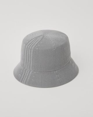 【美品】CFCL シーエフシーエル メッシュニットハット グレー 中古・古着通販】CFCL (シーエフシーエル) メッシュニットハット