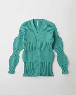 CFCLCFCL FLUTED CARDIGAN 1 カーディガン ライトグレー - トップス