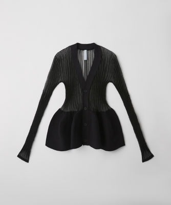 CFCL POTTERY CARDIGAN 1黒size03新品未使用 | nipo-tec.com.br