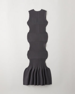 ★美品CFCL シーエフシーエルFLUTED DRESSチュニック　2022 極美品CFCL シーエフシーエルFLUTED DRESSチュニック 2022