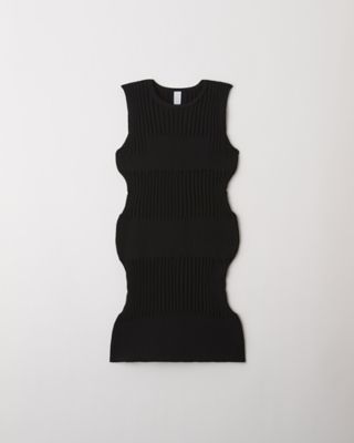 CFCL FLUTED DRESS 3 ホワイトFLUTEDDRESS