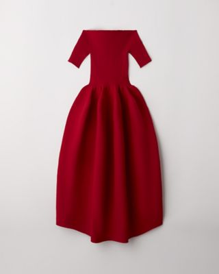 cfcl POTTERY HS DRESS 2 red size3レディース - ロングワンピース