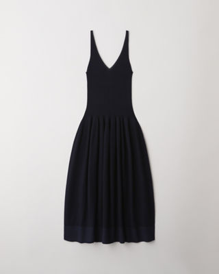 ★GLOWNY★3/4 G COMFORT DRESS (WHITE)★正規品/韓国直送料込 GATHERED CUPRO DRESS 1 | CFCL (Women
