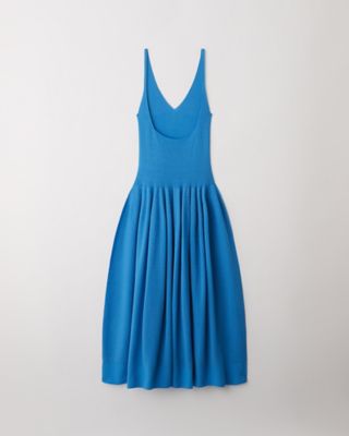 ★GLOWNY★3/4 G COMFORT DRESS (WHITE)★正規品/韓国直送料込 GATHERED CUPRO DRESS 1 | CFCL (Women