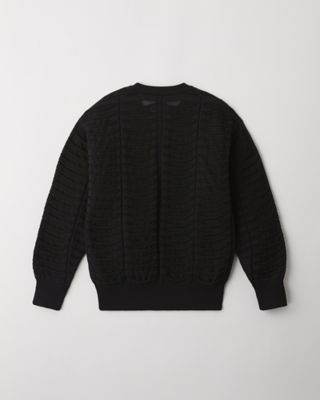 CFCL FACADE knit top プルオーバーHOMMEPLISSE