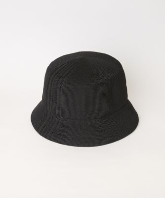 ＭＥＳＨ　ＫＮＩＴ　ＢＵＣＫＥＴ　ＨＡＴ