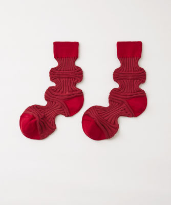 ＜CFCL (Women)＞ＧＡＲＴＥＲ　ＲＩＢ　ＳＯＣＫＳ