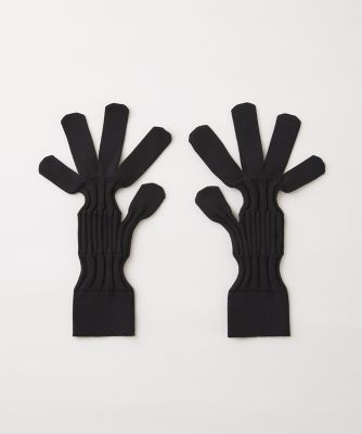 CFCL FLUTED GLITTER GLOVES 2024aw 手袋
