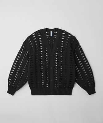 カーディガン FACADE VENTS CARDIGAN  