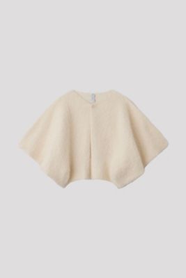 ＜CFCL (Women)＞ＰＯＴＴＥＲＹ　ＬＵＸＥ　ＳＨＯＲＴ　ＳＬＥＥＶＥ　ＲＯＵＮＤ　ＣＡＲＤＩＧＡＮ