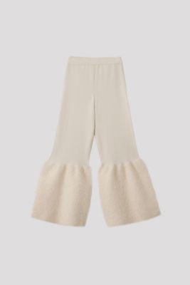 POTTERY LUXE BELL BOTTOM PANTS