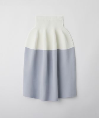 CFCL シーエフシーエル POTTERY SKIRT ライトグレー
