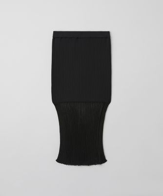 CFCL FLUTED LUCENT TIGHT SKIRT ベージュ　サイズ1 FLUTED LUCENT TIGHT SKIRT | CFCL