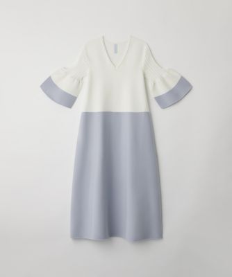 POTTERY SHORT BELL SLEEVE FLARE  