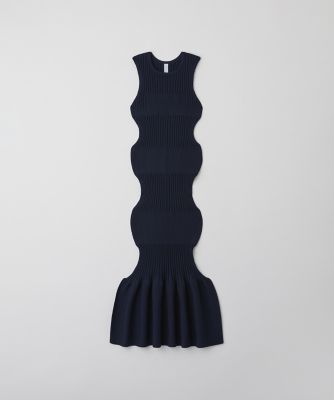 ＜CFCL (Women)＞ＦＬＵＴＥＤ　ＳＬＥＥＶＥＬＥＳＳ　ＭＥＲＭＡＩＤ　ＤＲＥＳＳ