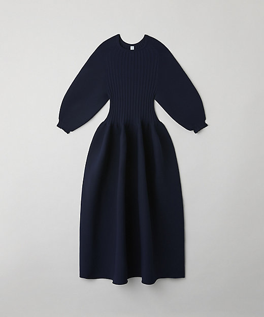 POTTERY LONG PUFF SLEEVE DRESS POTTERY LONG PUFF SLEEVE DRESS