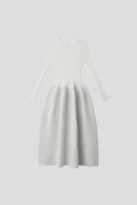 ＜CFCL (Women)＞ＰＯＴＴＥＲＹ　ＧＬＩＴＴＥＲ　ＬＯＮＧ　ＳＬＥＥＶＥ　ＤＲＥＳＳ
