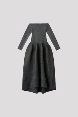 ＜CFCL (Women)＞ＰＯＴＴＥＲＹ　ＧＬＩＴＴＥＲ　ＯＦＦ　ＳＨＯＵＬＤＥＲ　ＬＯＮＧ　ＳＬＥＥＶＥ　ＤＲＥＳＳ