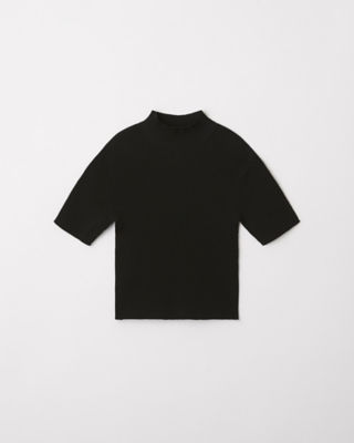 PORTRAIT MOCKNECK SHORT SLEEVE