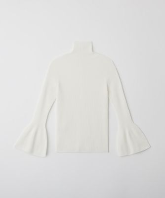 CFCL CUPRO RIB LONG BELL SLEEVE TOP ニット CUPRO RIB LONG BELL SLEEVE TOP
