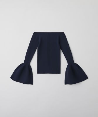 POTTERY OFF SHOULDER LONG BELL