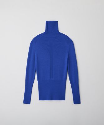 WOOL RIB HIGHNECK TOP | CFCL (Women)/シーエフ