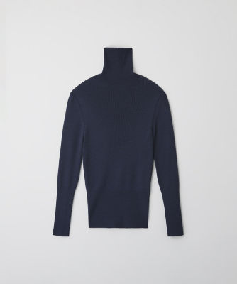 ＷＯＯＬ ＲＩＢ ＨＩＧＨＮＥＣＫ ＴＯＰ の通販 | 三越伊勢丹