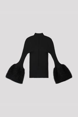 トップス CFCL POTTERY LUXE LONG BELL SLEEVE TOP CFCL POTTERY LONG BELL SLEEVE TOP