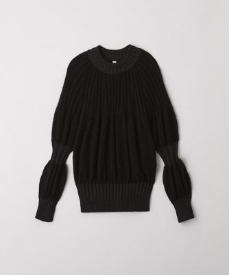 CFCLシーエフシーエルFLUTED MOHAIR PULLOVERニット FLUTED MOHAIR PULLOVER | CFCL (Women