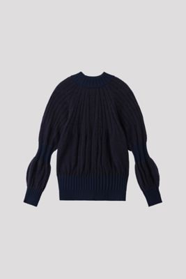 CFCLシーエフシーエルFLUTED MOHAIR PULLOVERニット FLUTED MOHAIR PULLOVER | CFCL (Women