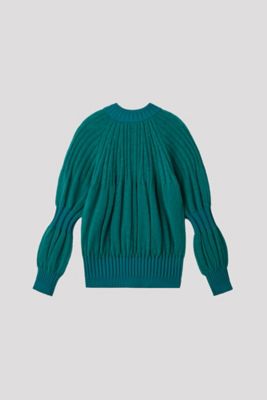 CFCLシーエフシーエルFLUTED MOHAIR PULLOVERニット FLUTED MOHAIR PULLOVER | CFCL (Women