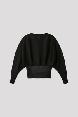 ＜CFCL (Women)＞ＰＯＴＴＥＲＹ　ＬＵＣＥＮＴ　ＬＯＮＧ　ＳＬＥＥＶＥ　ＲＯＵＮＤ　ＴＯＰ